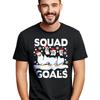 Penguin Squad Goals T Shirt Hilarious And Adorable Funny Prin