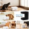10pcs Multi-Layer Foam Filters Residue Blocking Sponge Filters  Pet Supplies