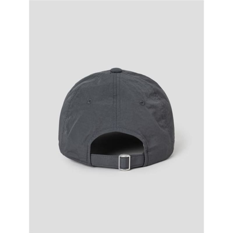 8seconds Nylon Tone-on-Tone Letter Ball Cap Ash (29578BWY44)