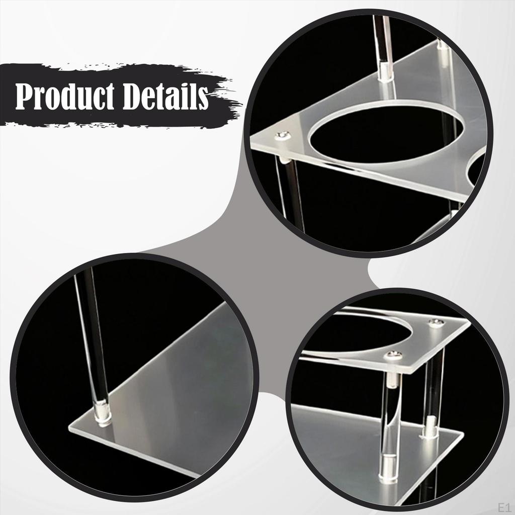 Coffee Syrup Organizer Rack,Spice Shelf Easy Clean Kitchen Wine Bottle Display Stand