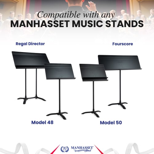 Manhasset music stand floor protector