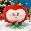 TK Popular Surprise Red Apple Gift Plush Doll Apple Hiding Bugs Doll Creative Pendant Keychain Girl Gift Xmas Surprise Gift