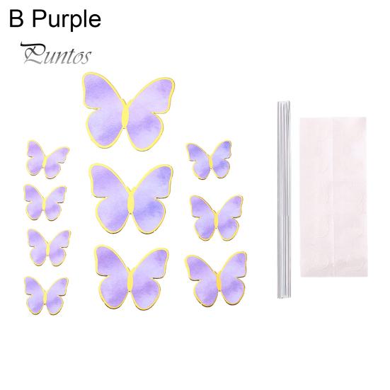 Popular Easy To Use 2 Styles Cake Decoration Multi-color Food-grade for Baking