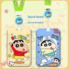 Crayon Shin-chan Cartoon Student ID Lanyard & Badge Holder