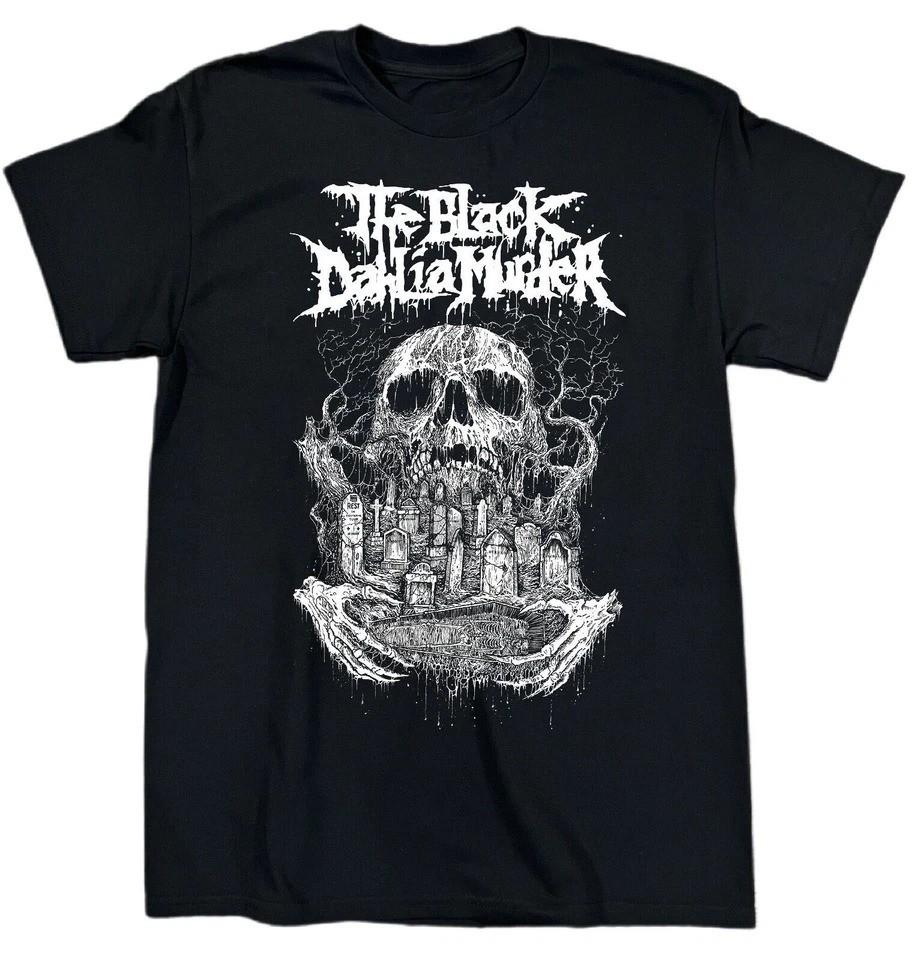 

The Black Dahlia Murder Band Short Sleeve Black Unisex Shirt S-5XL Q4758 Unisex T-Shirt XL