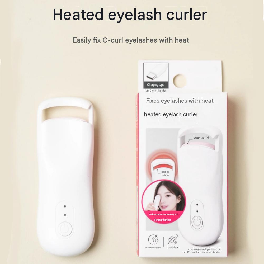 Type-C Charging Heated Eyelash Curler