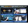 LAUNCH CR3008 PLUS OBD2 Skener Diagnostické Nástroje Motoru a Baterie Auto Čtečka Chybových Kódů Skenování Doživotní Bezplatná Online Aktualizace