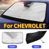 New Car Front Window Sunshade Cover Windshield Folding Sun Shade For Trax
