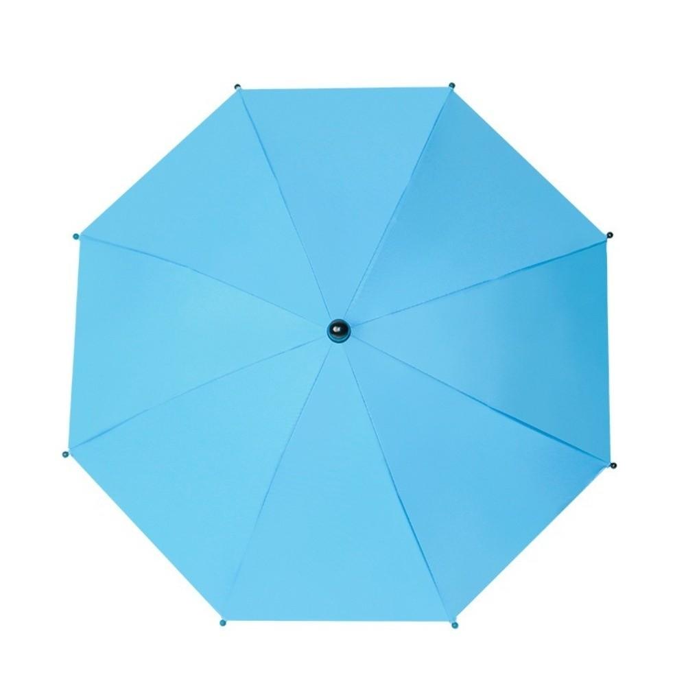 Metal Stake Plant Umbrellas Adjustable Sunshade Umbrella Portable Sun Protection Cover  Flower Pots