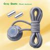 New Automatic No-Tie Shoelaces with Swivel Buckle for Casual Sneakers - Easy Slip-On Flat Shoelaces for Adults and Kids