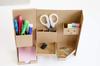TRUSCO Danbo Folding Desktop Organizer Box TOTSB02-DNB