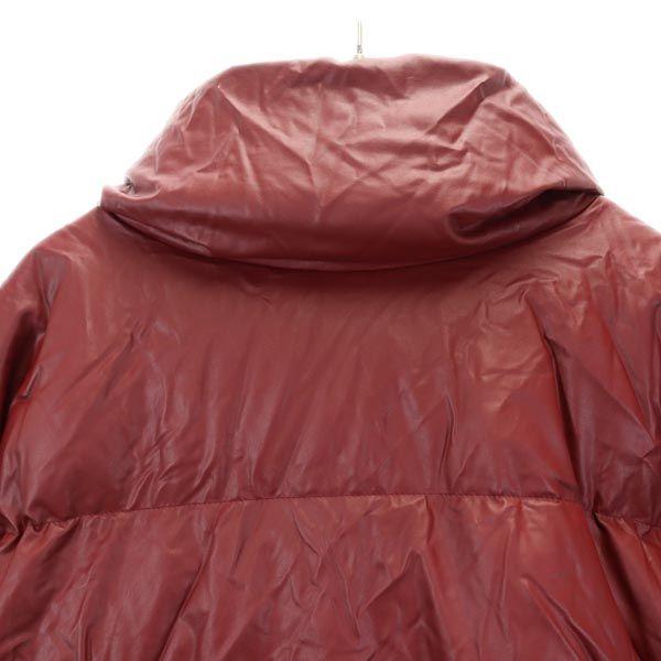 unused PEACH JOHN Down jacket M Bordeaux Women Used