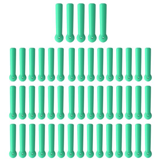 

1 коробка, силиконовый поплавок, утолщенное, с круглой головкой, высокоэластичное плавающее сиденье, рыболовное оборудование M 50pcs