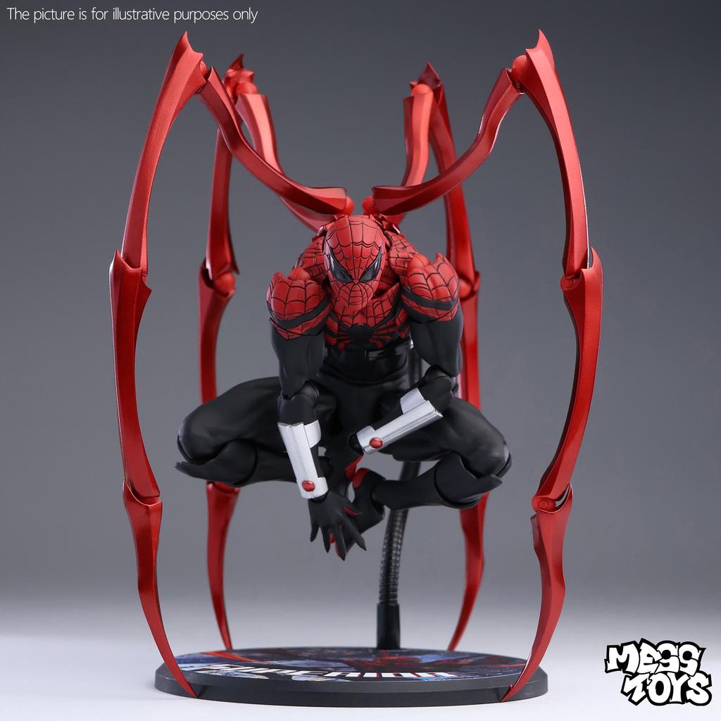 In Stcok Mess Toys Superior Spider Man Anime Figure Doctor Octopus Peter Parker Action Figurene Messtoys Spiderman Neighbor Toys