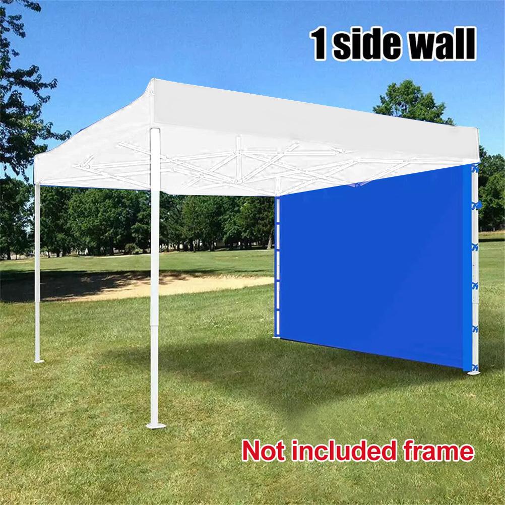 Outdoor Instant Canopy Tent Sidewall Detachable Sidewall Waterproof Oxford Cloth Canopy Tent Sidewall