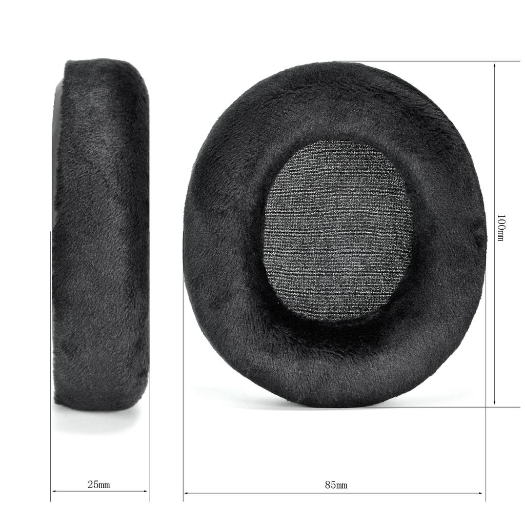 YAYINCC Soft Memory Foam Velvet Ear Pads Compatible For SteelSeries Arctis Prime 3 5 7 Headset Earmuffs Repairing Parts