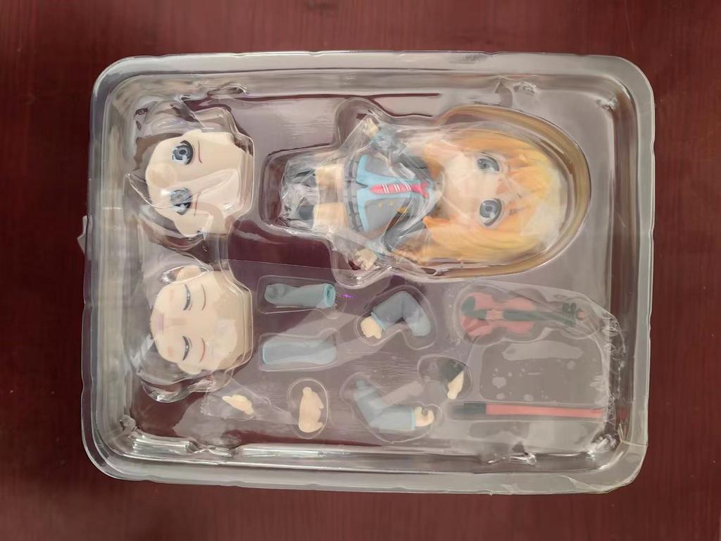 2026 Neu 10cm Miyazono Kaori Shigatsu wa Kimi no Uso #2113 Actionfigur Spielzeug Puppe Weihnachtsgeschenk mit Box