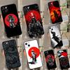 Anime Japanese Samurai For Huawei Nova 7i 8i 11i 12i Y73 Y72 Y61 Y91 Y90 Y70 Y60 9 10 SE 11 Pro P30 P40 Lite Case
