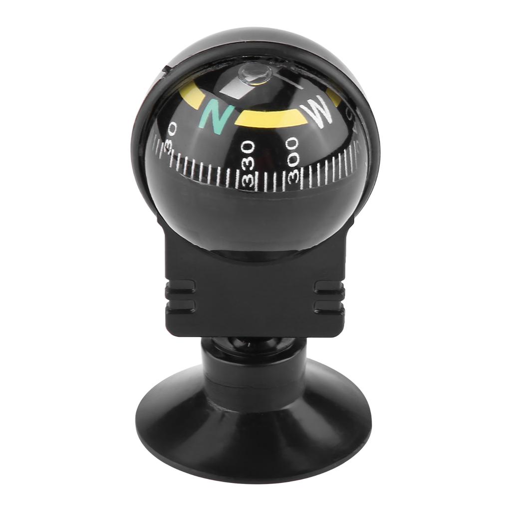 Justerbar Dash Mount Kompass Navigering Vandring Retning Pekeguide Ball Bil Truck Outdoor