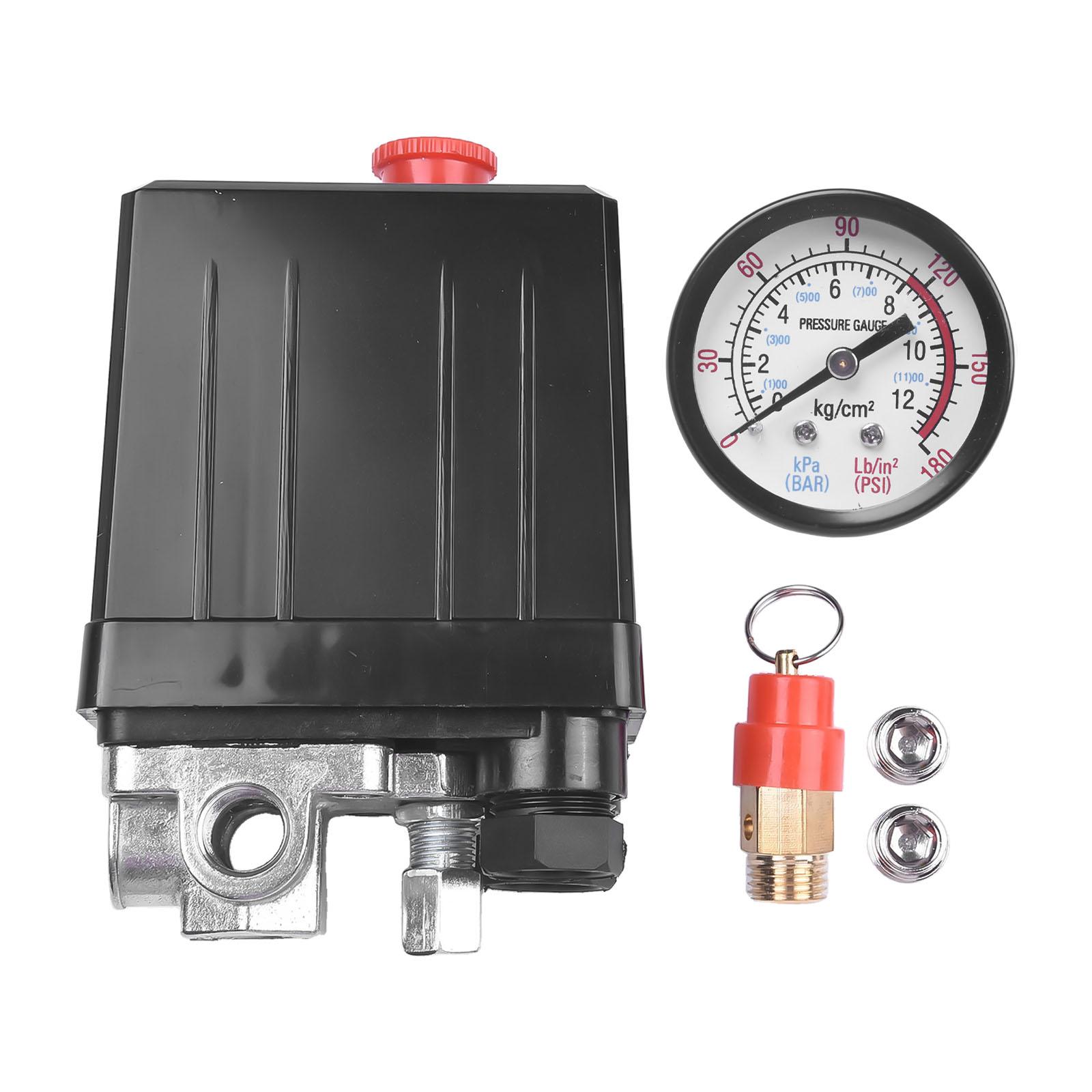 

Metal And Plastic Air Compressor Pressure Switch Air Compressor Manifold Regulator Pressure Switch Safety Valve