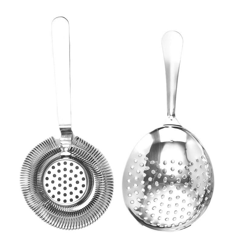Stainless Steel Cocktail & Tea Ice Strainer Separator