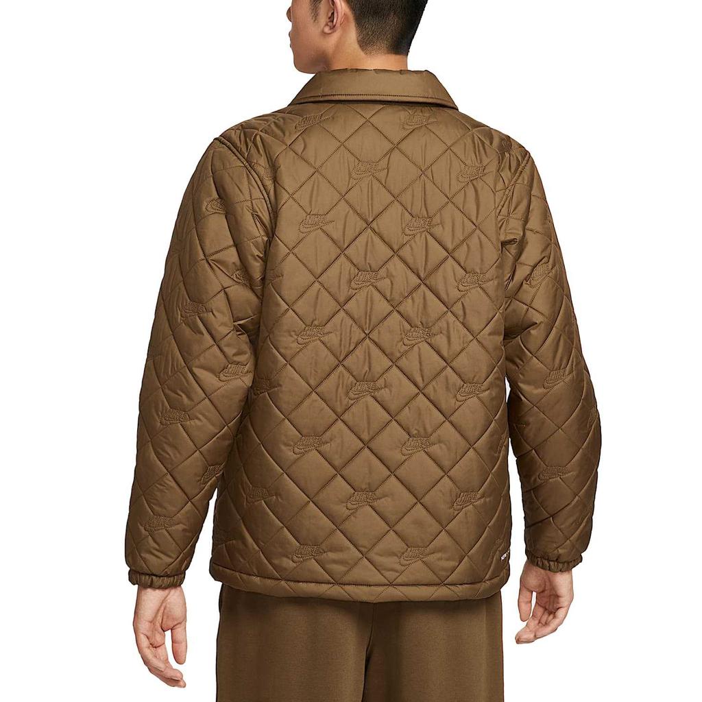 Nike Club Solid Color Long Sleeve Cotton Jacket Men Jackets HV1378-235