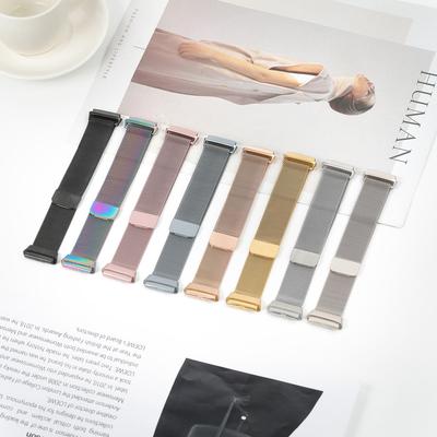 Für Xiaomi Redmi Watch 3 Active/Lite Armband Ersatz Magnetisches Metall Armband Mailänder Schlaufe Armband redmi watch 3 active band