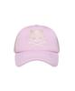 Syakili Kiri Skull Trucker Cap (Pink)