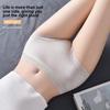 Übergröße Damen Sommer Sexy Spitze Schleife Ausgeschnitten Eis Seide Umwickelt Hüfte Hohe Taille Slips