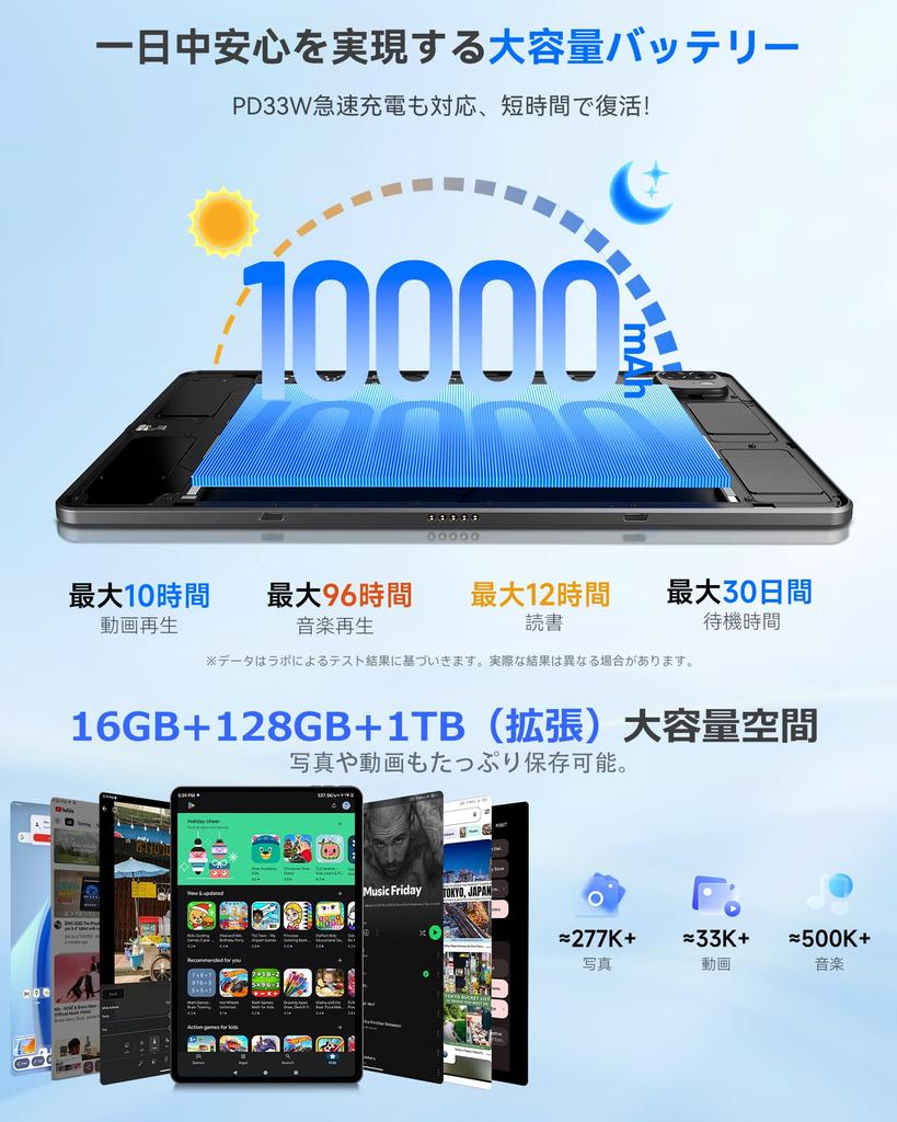 ALLDOCUBE iPlay 70 Max Pro Tablet with 5G 2560x1600 Unisoc AnTuTu Score of PD33W 3D Face Widevine L1 PC Android 15 Gemini AI OS 13-inch Support,