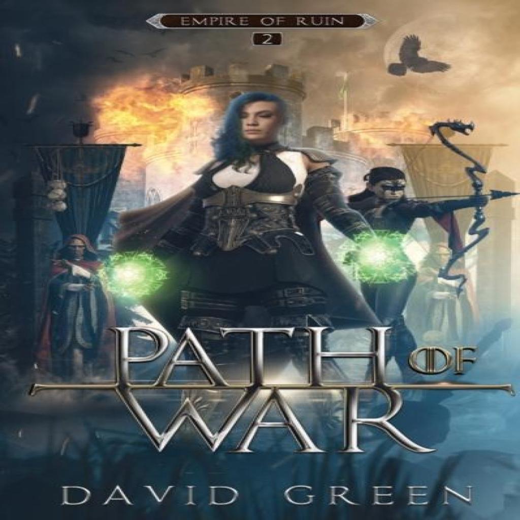 Path Of War by David Green Paperback Book 9781990245671