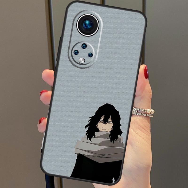 Aizawa Shouta My Hero Academia For Huawei P40 Lite P20 P30 Pro Nova 9 Nova 5T P Smart 2019 Case For Honor 50 8X 9X 10i