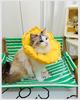 Waterproof Soft Elizabethan Cat & Kitten Collar: Anti-Lick Anti-Bite Neck Cone for Sterilization & Small Dog Protection.