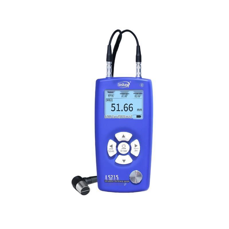 Medidor de Espesor Ultrasónico Linshang LS211-215 para Medición de Metal y Acero
