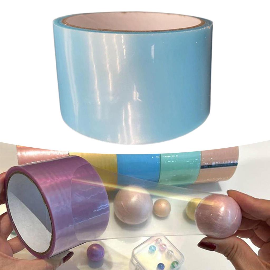 10 Meter Sticky Ball Tapes Embellishment Width 6.3cm for Round Making Scrapbook