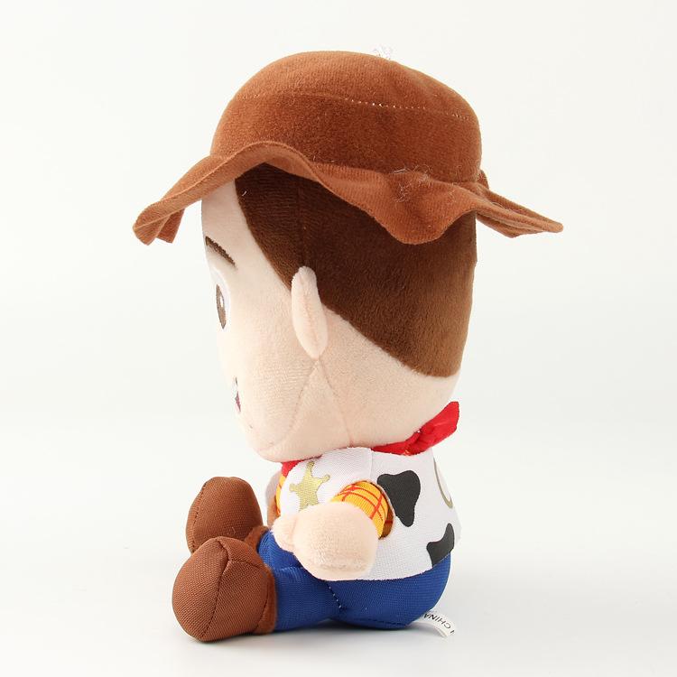 Toy Story Woody & Buzz Lightyear Cute 18cm Plush Movie Toys
