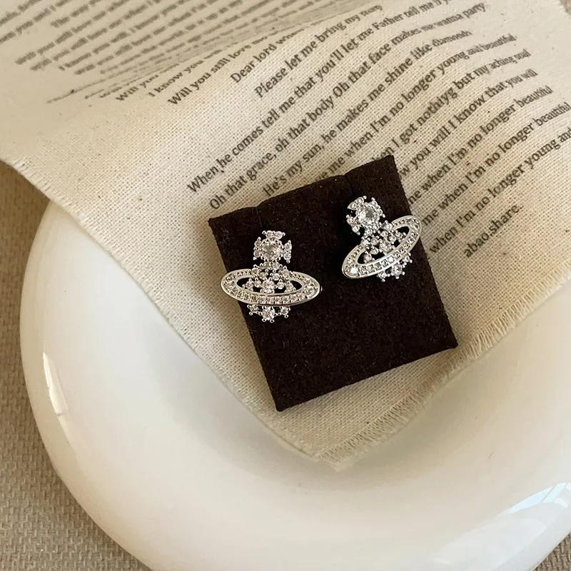 

Элегантные Модные 3D Серьги-пусеты в виде планет для женщин, для работы, универсальные, легкая роскошь, ретро-дизайн, ювелирные изделия, украшения для ушей