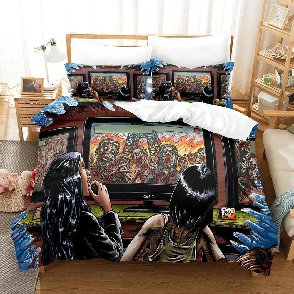 Extinction Parade Max BrookS Bedding Collection Duvet Cover Bed Collection Quilt Cover Pillowcase Comforter King Queen Size Boys Adult