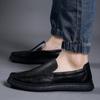 Fashion Echtes Leder Mann Loafer Luxus 2024 Casual Schuhe Für Männer Boot Schuhe Handgemachte Männer Slipon Fahren Schuhe Männlichen Mokassins Zapatos
