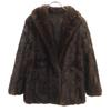 Fur Jacket Brown Women Used
