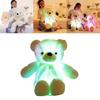 Adorable Teddy Bear Plush Toy With Led Colorful Lights Small Size Long Plush Flashing Function