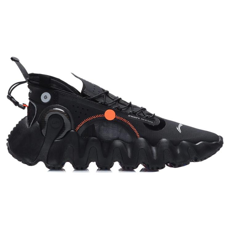 Li Ning Cushioning Slip Resistant Abrasion Resistant Breathable Coverage Lightweight Low top Basketball Shoes Women's AGBR036-2