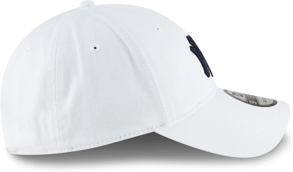 New Era 9TWENTY Baseball Team LA Cross NEWERA 9TWENTY Cap, 920, Yankees/Dodgers, Baseball, NYY, Soft, Strap, Adjustable, [Used]