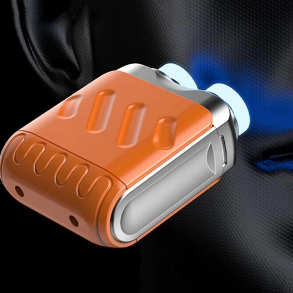 Mini Men's Electric Shaver Magnetic Face Hair Remover Tool Compact Beard Trimmer Dad