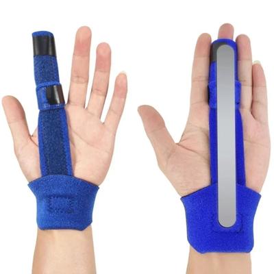 Adjustable Finger Extension Splint Breathable Detachable Finger Knuckle Immobilization Universal Finger Support Strap