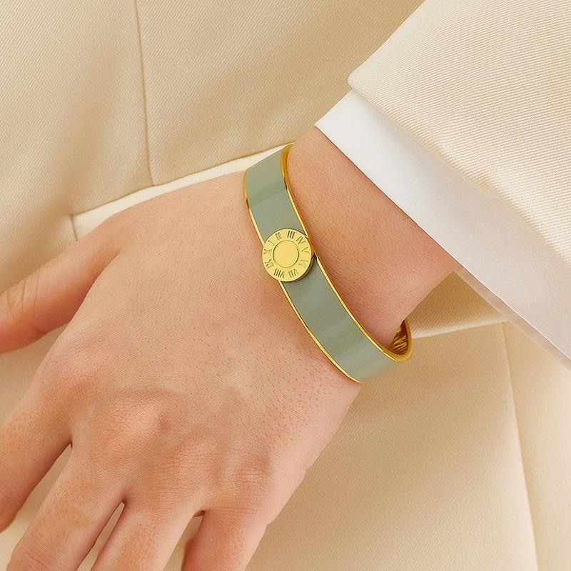 Luxury Fashion Watch Strap Decorative Stainless Steel Bracelets Suitable For Daily Travel And Fashion Zircon