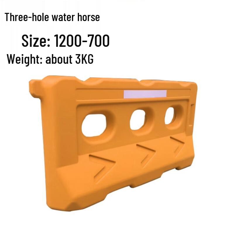 DAXTE Water-Filled Safety Barrier