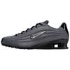 X Naked Copenhagen Shox Z Comfortable Fit Lifestyle Shoes Unisex Sneakers Silver Gray IO9319-001