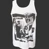 GG Allin Punk Rock Metal Hardcore CAMISETA top sin mangas unisex blanco S2XL Camiseta Unisex