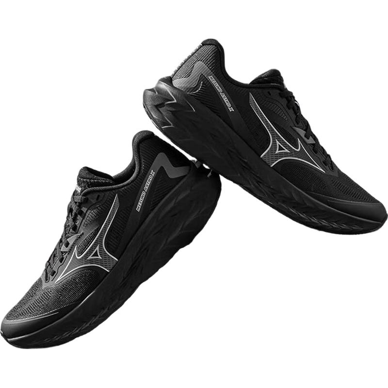 Mizuno ASTRO X Thick Sole Cushioned Running Shoes